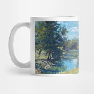 Castlereagh River, Coonabarabran Mug